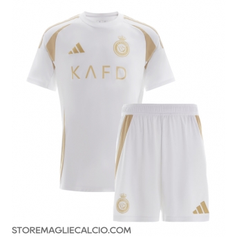 Al-Nassr Maglia Gara Terza Repliche 2024-25 Bambino